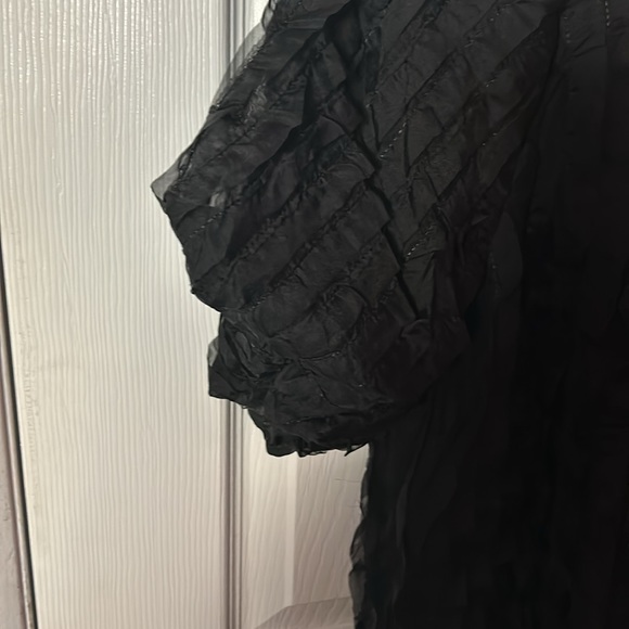 Patton Ruffle Blouse - Picture 6 of 6